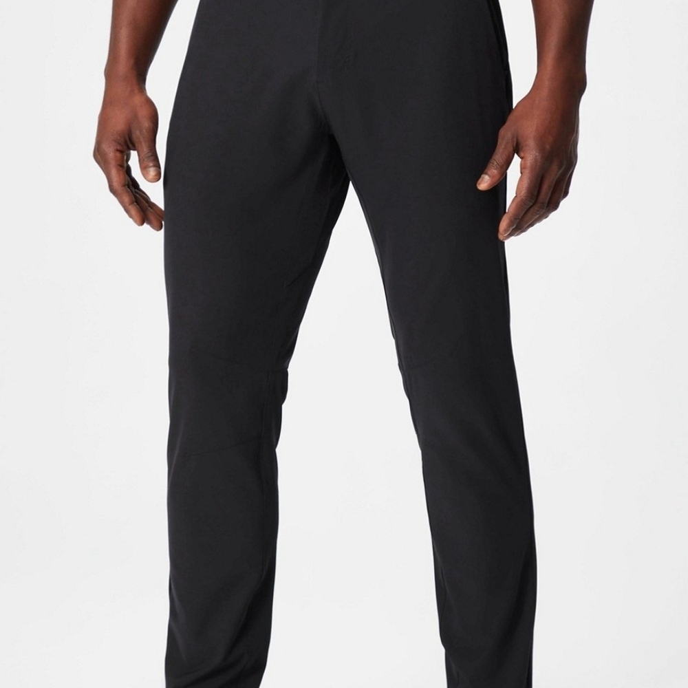 Men's Black Fabletics The Only Pant (M)